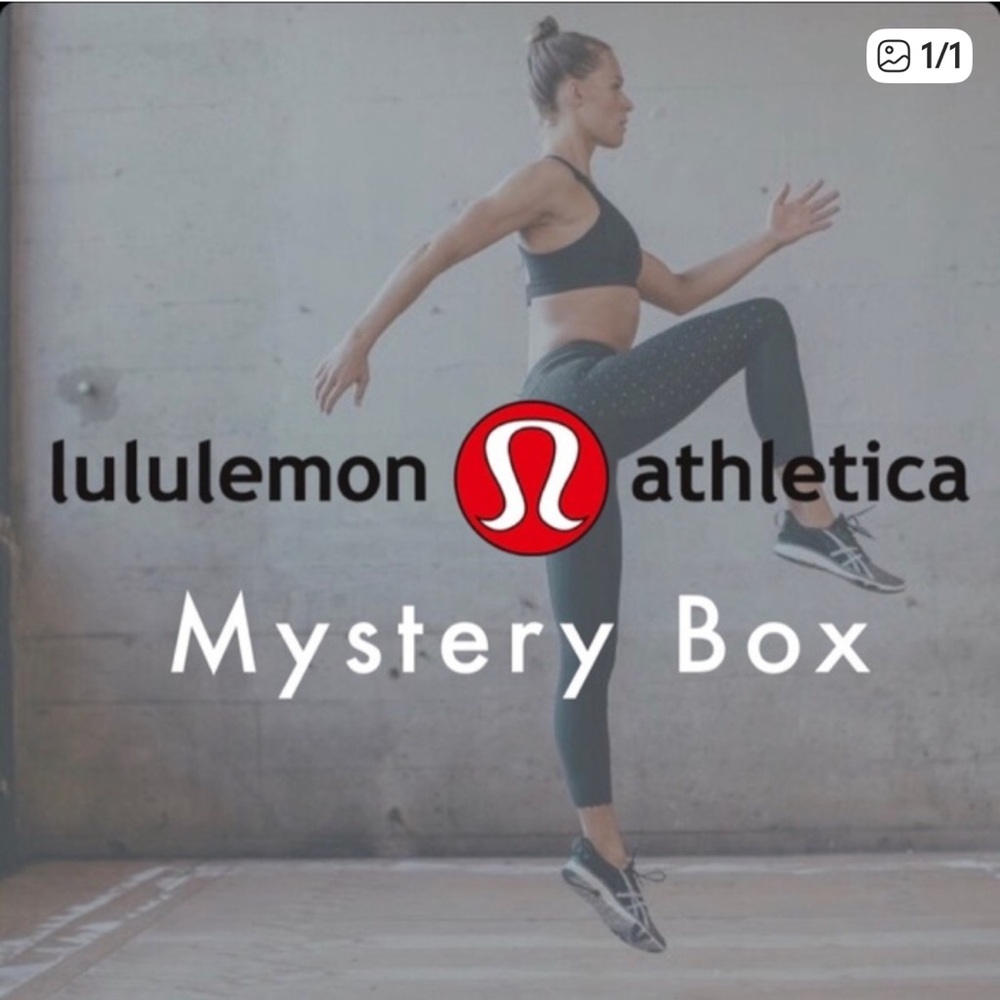 NWT 💕 Lululemon Mystery Box - 2 Pieces - 1 Top and 1 Bottom - choose your size! - Picture 1 of 1